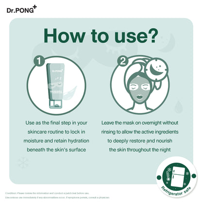 Dr.PONG BARRIER X HYA SLEEPING MASK