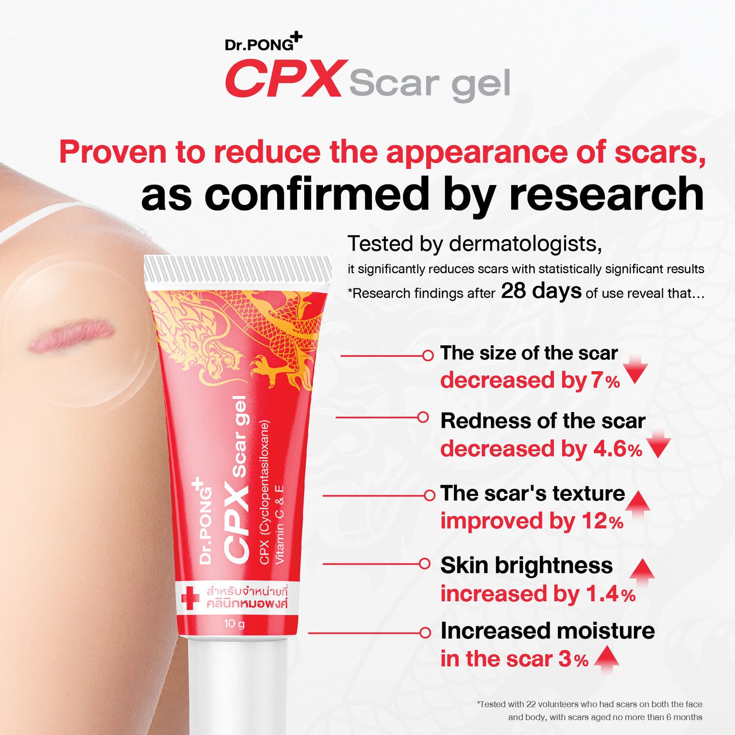 Dr.PONG CPX SCAR GEL