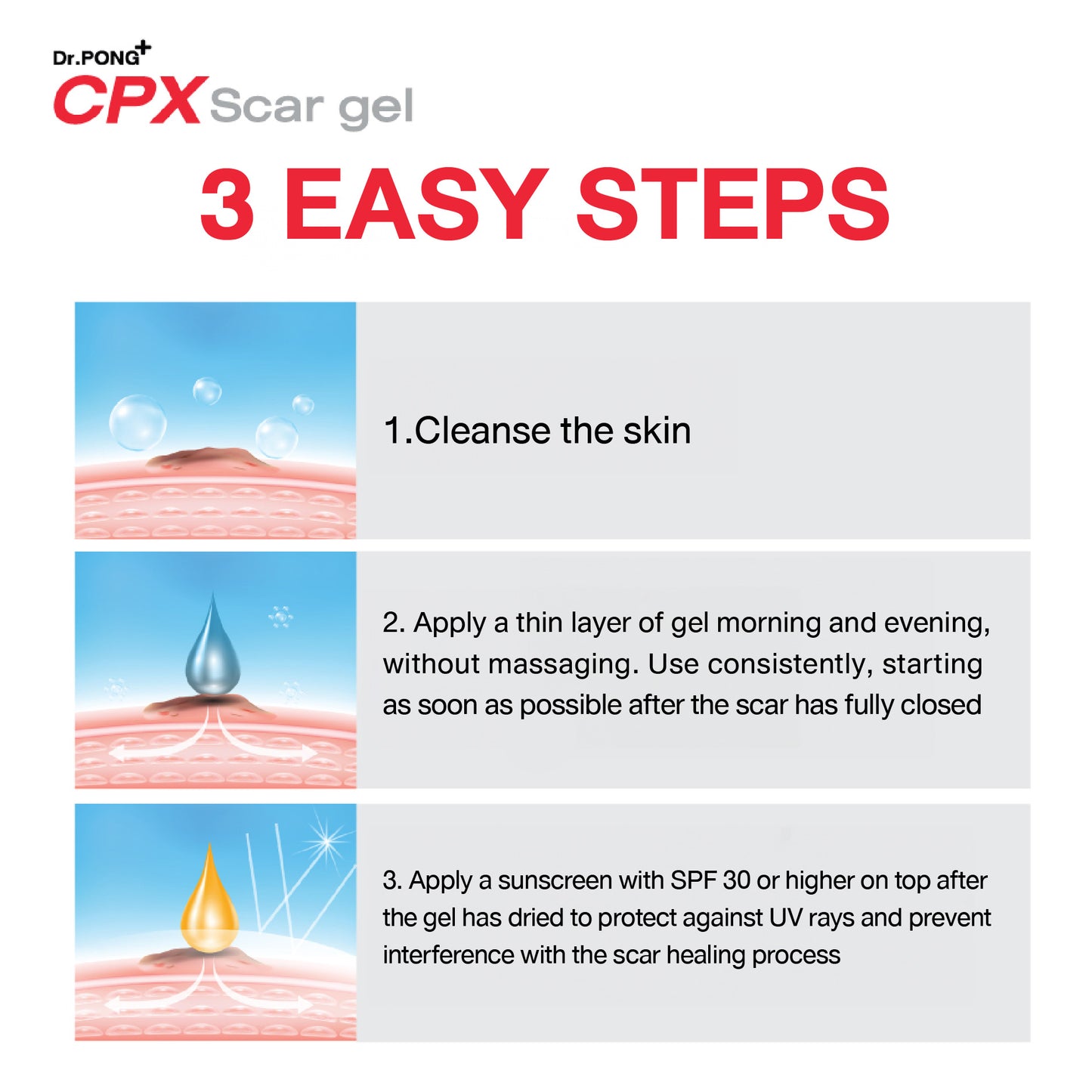 Dr.PONG CPX SCAR GEL