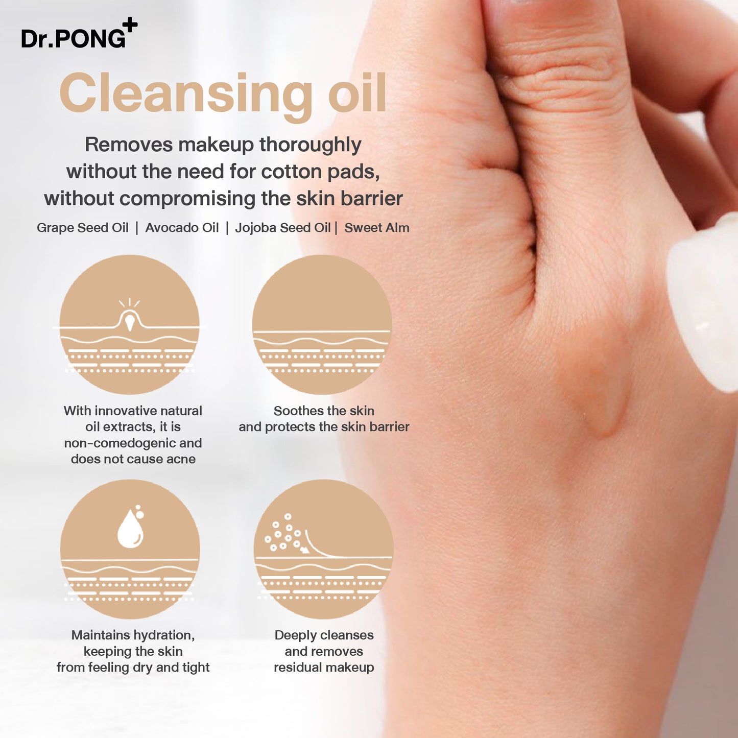 Dr.PONG NATURAL EXTRACT CLEANSING OIL