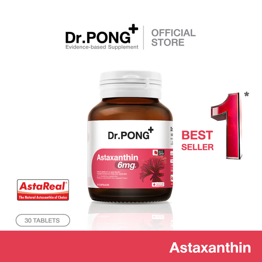 Dr.PONG ASTAXANTHIN 6 mg AstaReal®