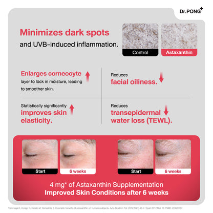 Dr.PONG_ASTAXANTHIN 6 mg ASTAREAL_30Capsules