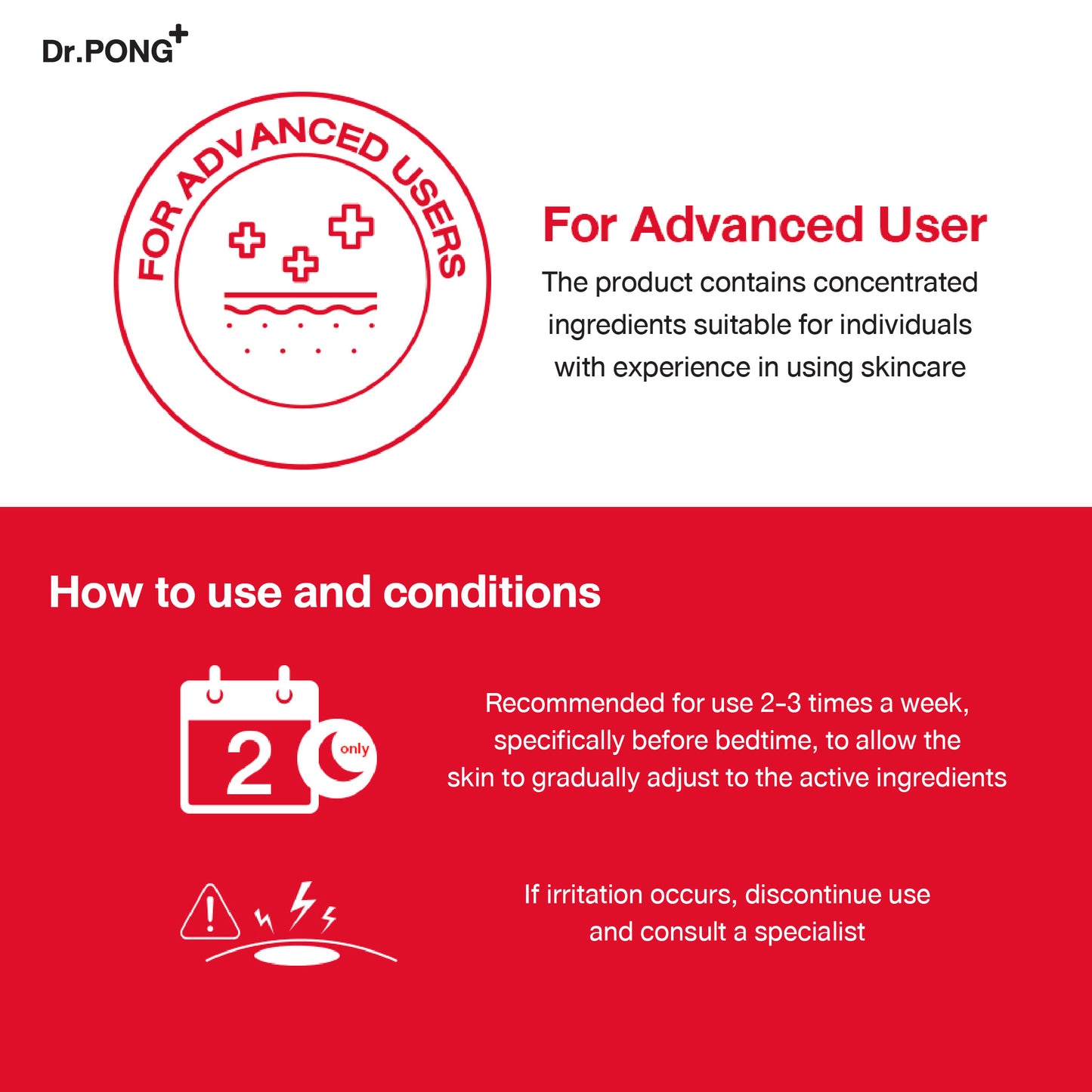 Dr.PONG 555 AHA BLEND EXFOLIATING BODY SOLUTION