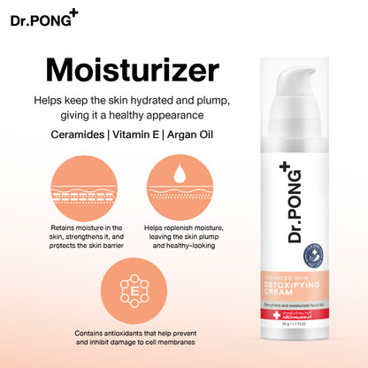 Dr.PONG ADVANCED SKIN DETOXIFYING CREAM