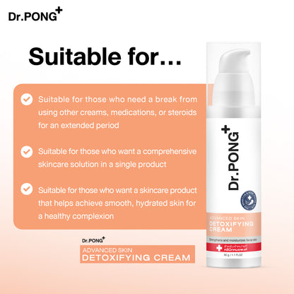 Dr.PONG ADVANCED SKIN DETOXIFYING CREAM