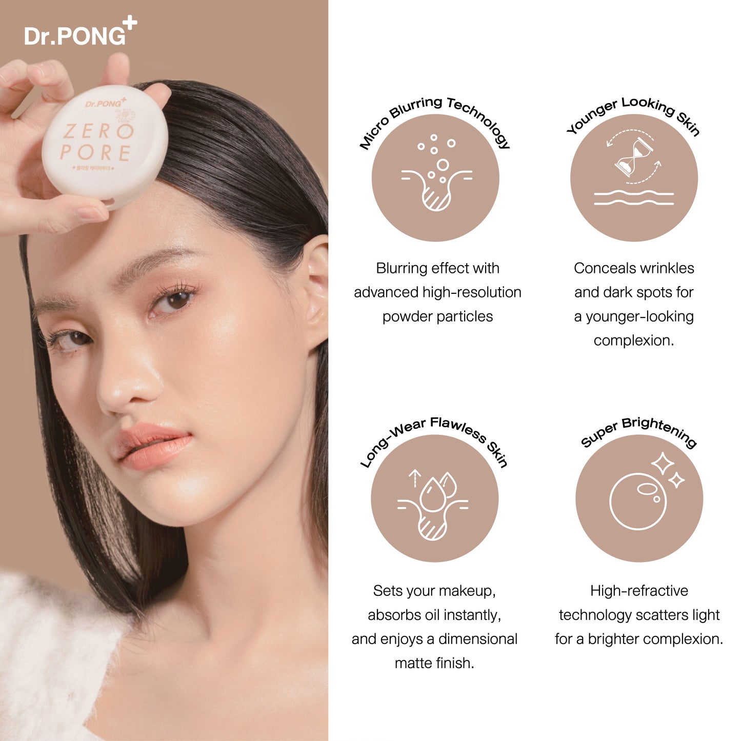Dr.PONG ZERO PORE BLURRING K-POWDER