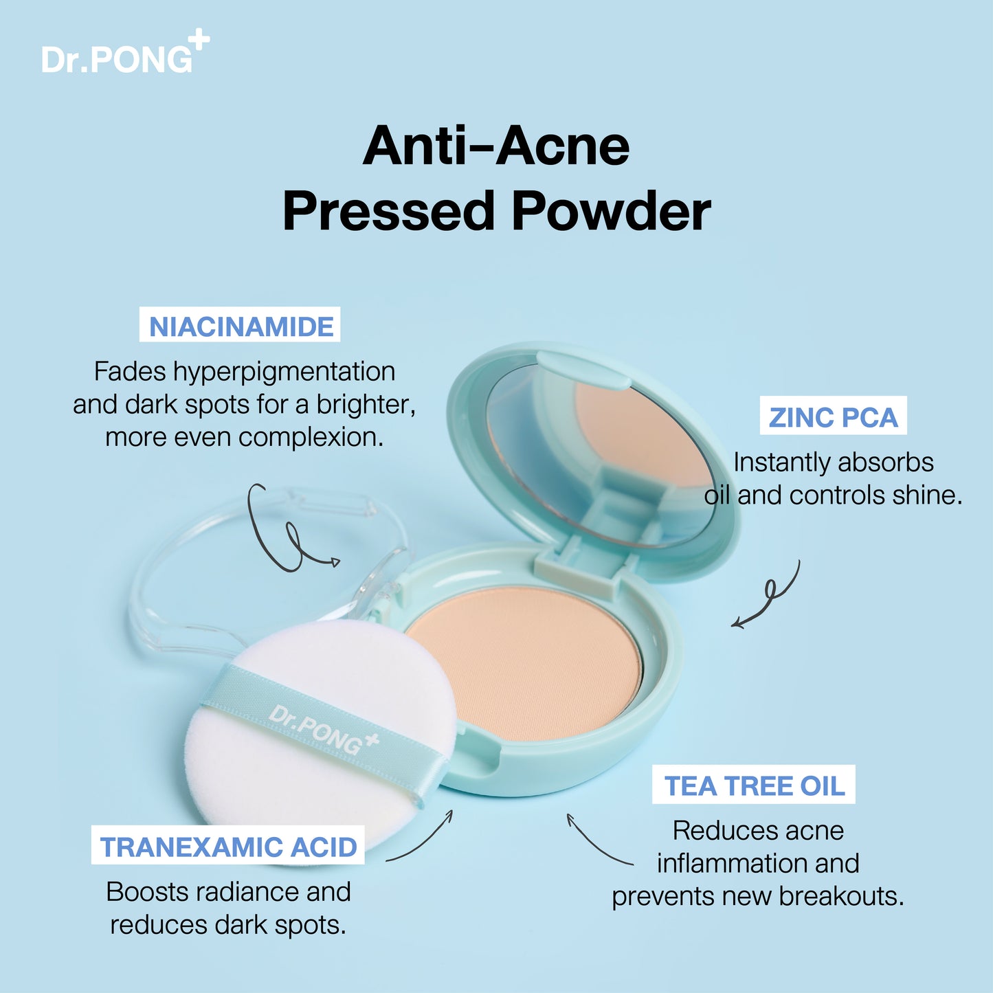 Dr.PONG ACNE ACE 001 BLURRING POWDER