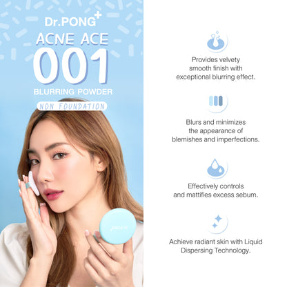 Dr.PONG ACNE ACE 001 BLURRING POWDER