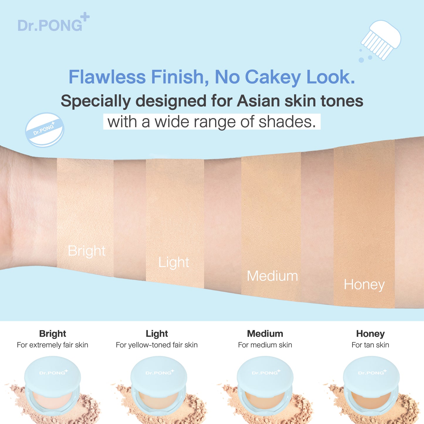 Dr.PONG ACNE ACE 001 BLURRING POWDER