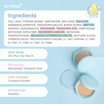 Dr.PONG ACNE ACE 001 BLURRING POWDER