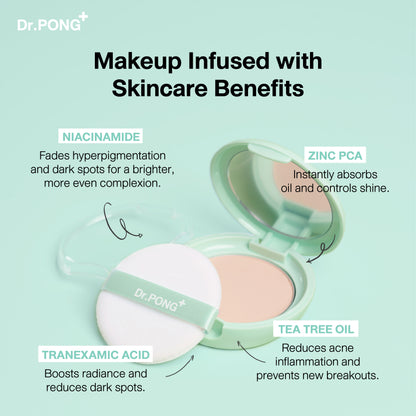 Dr.PONG ACNE ACE 002 BLURRING POWDER