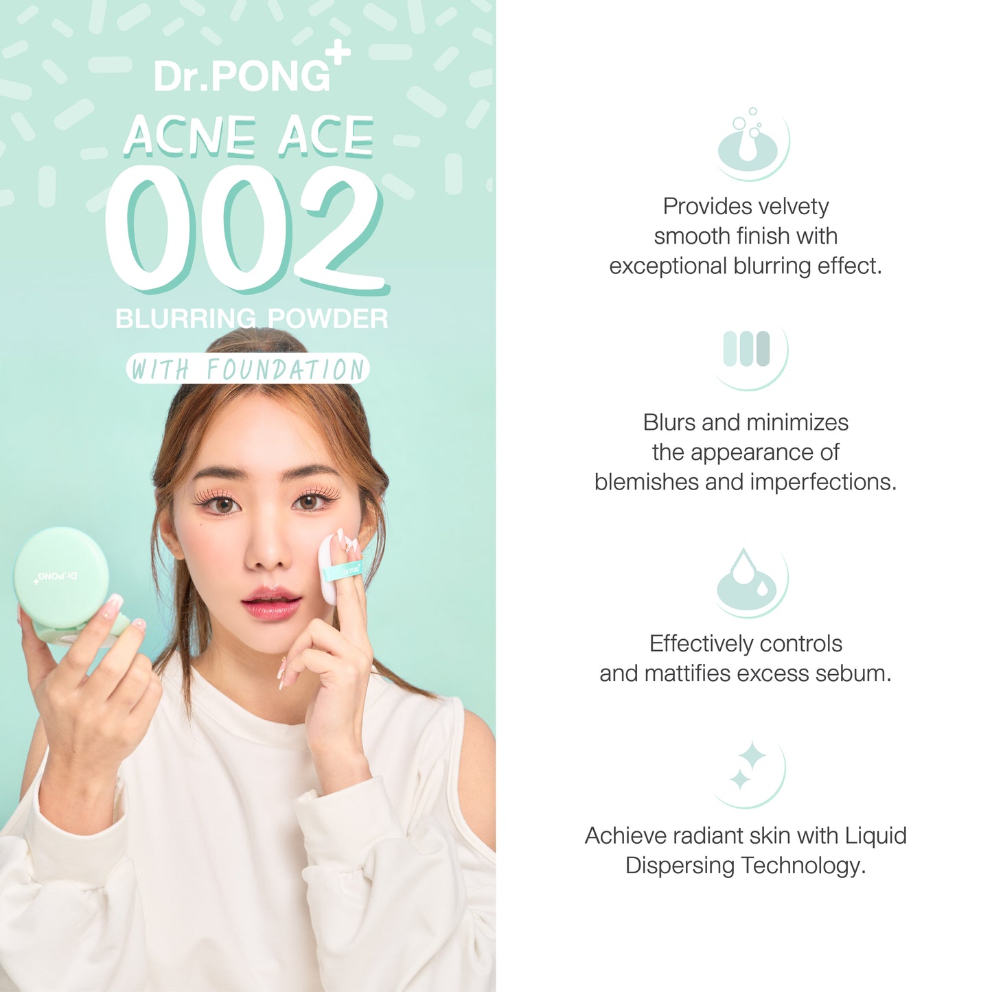 Dr.PONG ACNE ACE 002 BLURRING POWDER