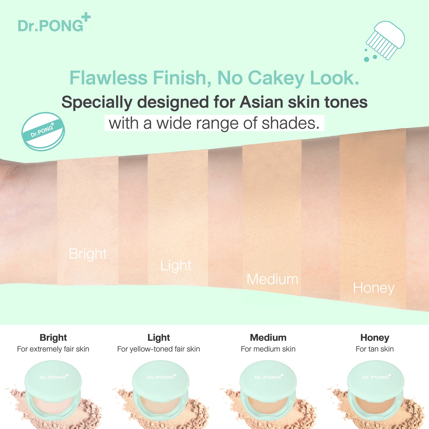 Dr.PONG ACNE ACE 002 BLURRING POWDER