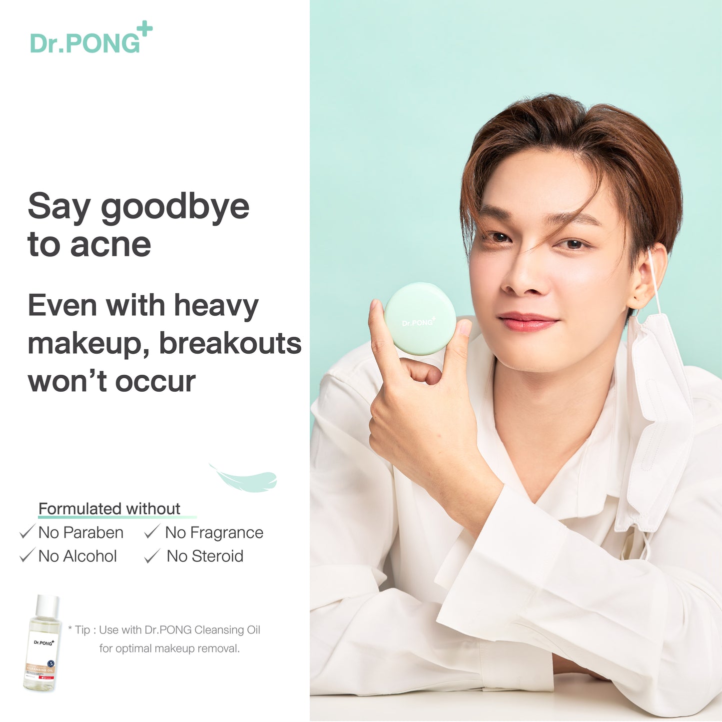 Dr.PONG ACNE ACE 002 BLURRING POWDER