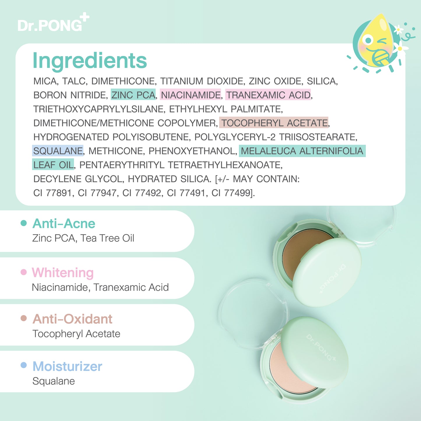 Dr.PONG ACNE ACE 002 BLURRING POWDER