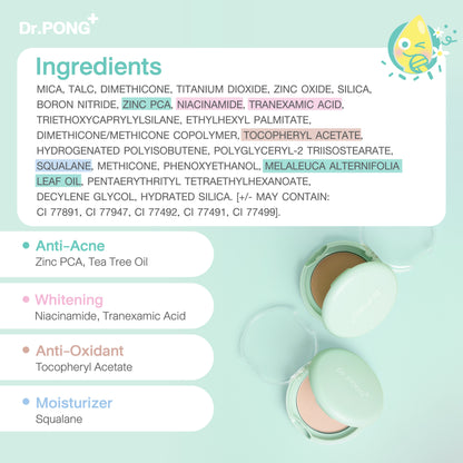 Dr.PONG ACNE ACE 002 BLURRING POWDER