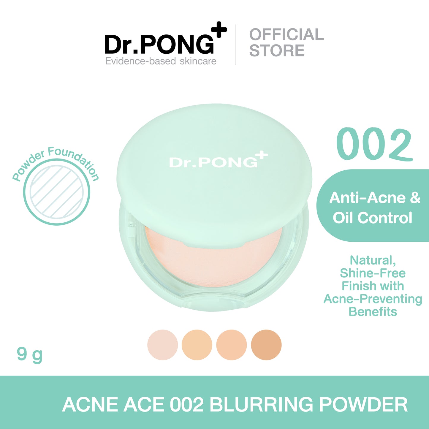 Dr.PONG ACNE ACE 002 BLURRING POWDER