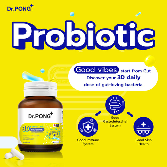 Dr.PONG 3D EVERYDAY PROBIOTIC