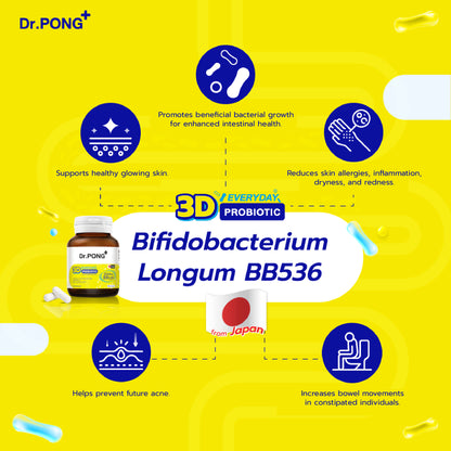 Dr.PONG 3D EVERYDAY PROBIOTIC