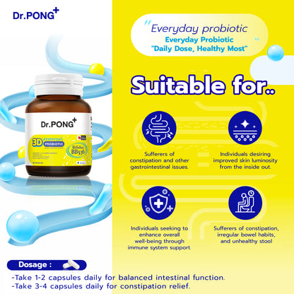 Dr.PONG 3D EVERYDAY PROBIOTIC