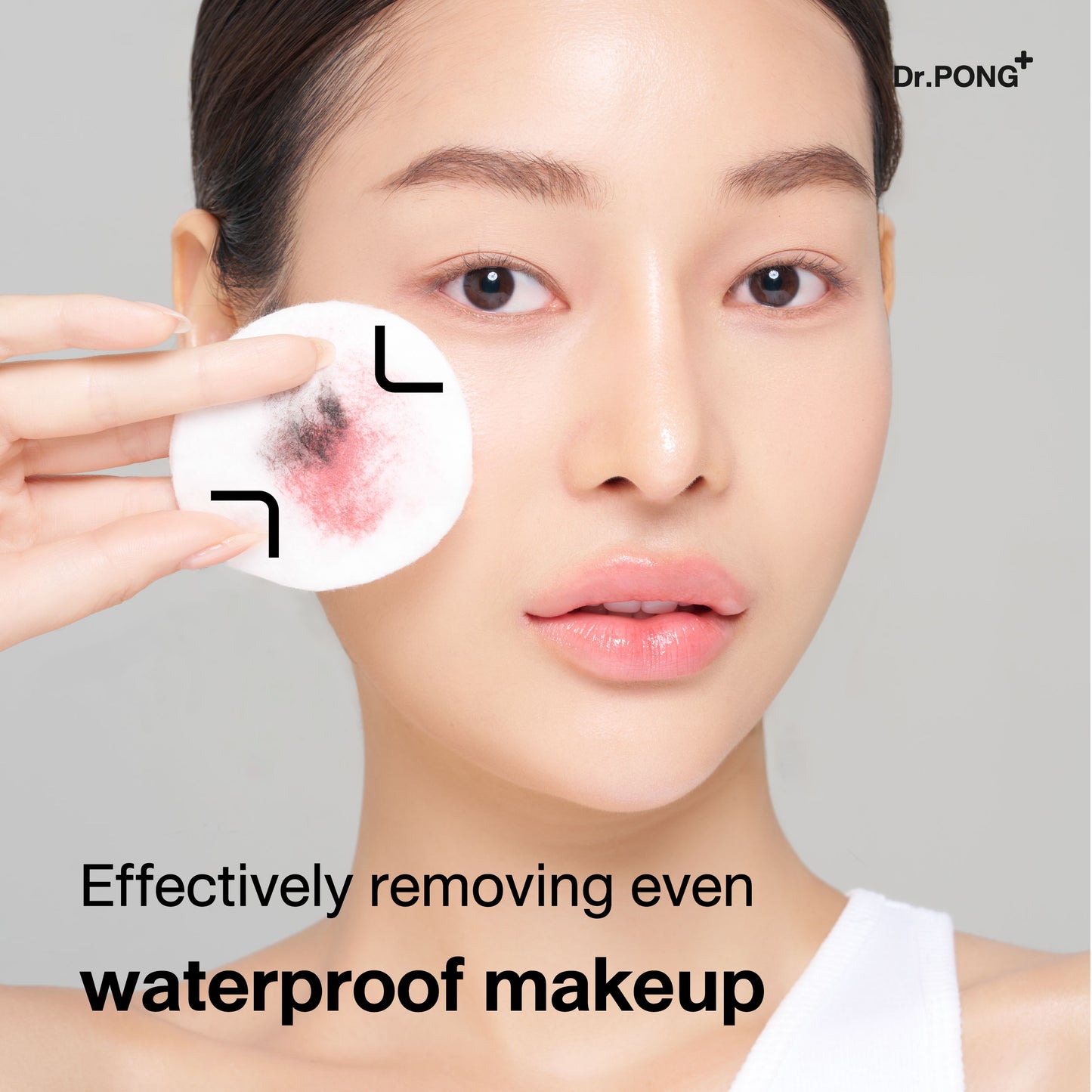 Dr.PONG 123 INSTANT CLEAR SKIN SOFTENING MAKEUP REMOVER