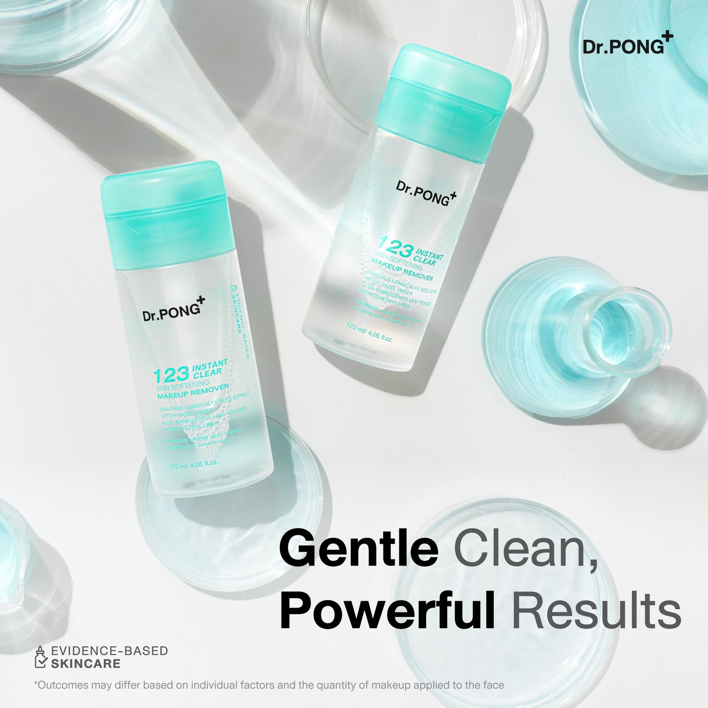 Dr.PONG 123 INSTANT CLEAR SKIN SOFTENING MAKEUP REMOVER