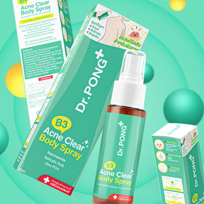 Dr.PONG B3 ACNE CLEAR BODY SPRAY
