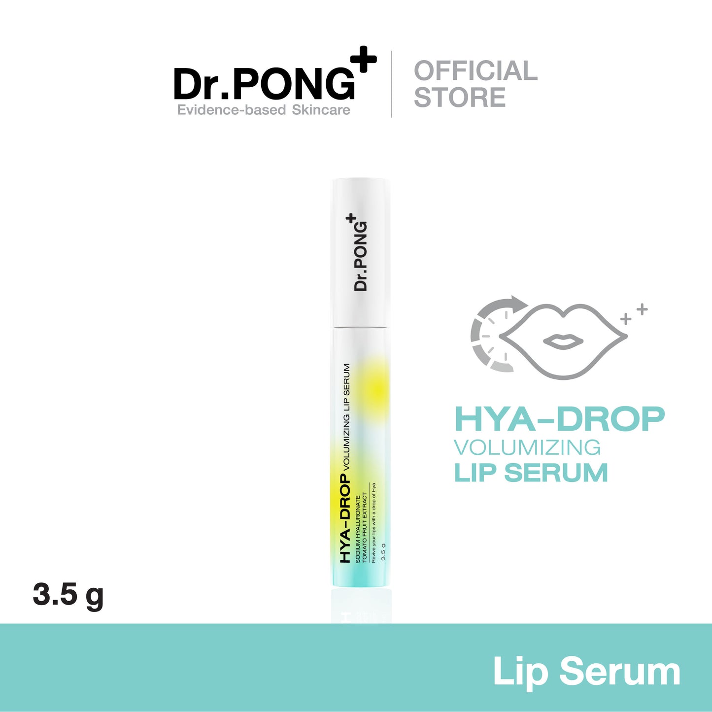 Dr.PONG HYA-DROP VOLUMIZING LIP SERUM
