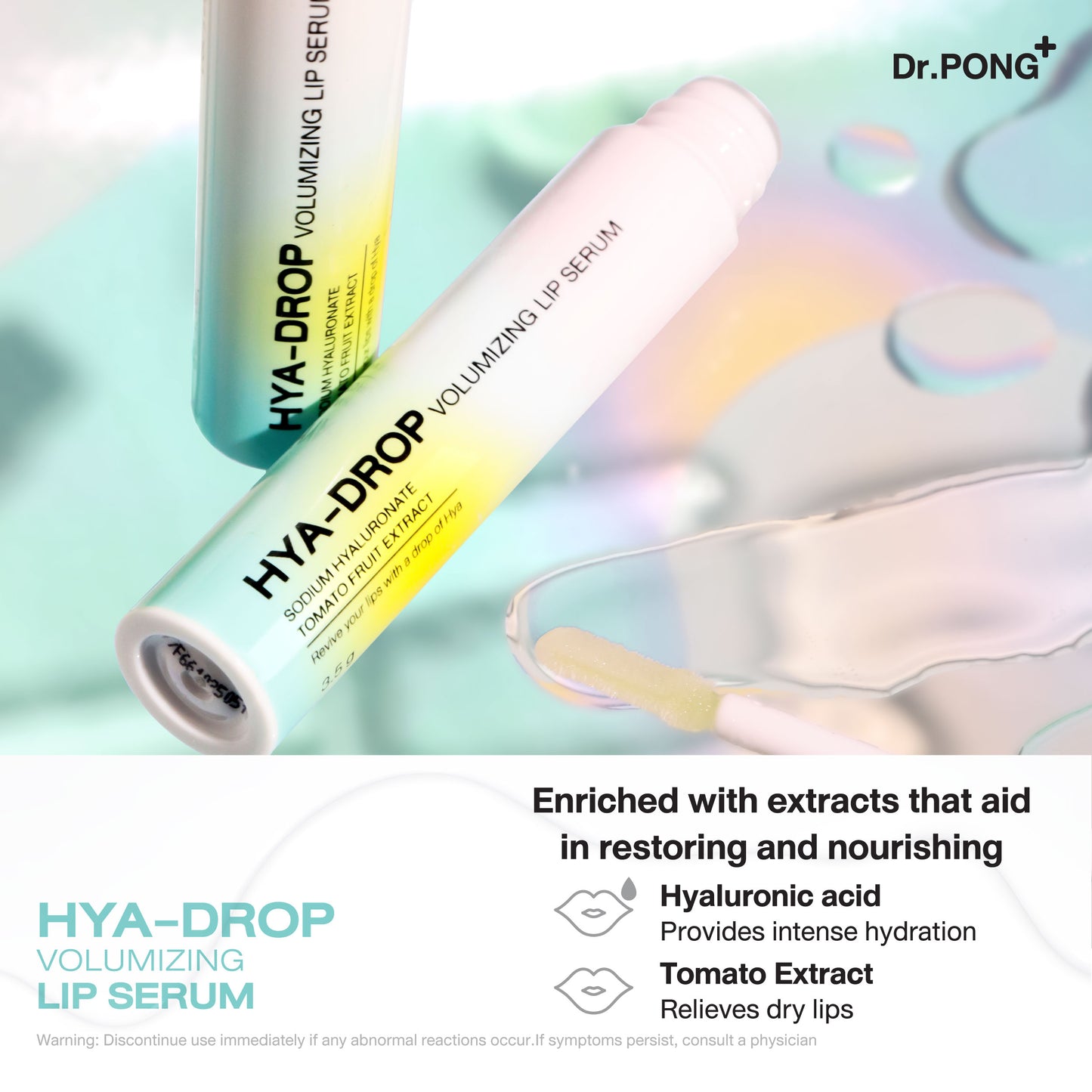 Dr.PONG HYA-DROP VOLUMIZING LIP SERUM