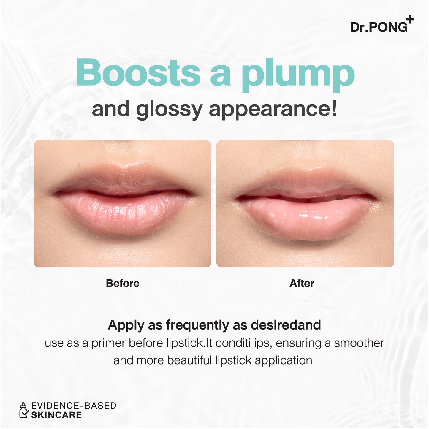 Dr.PONG HYA-DROP VOLUMIZING LIP SERUM