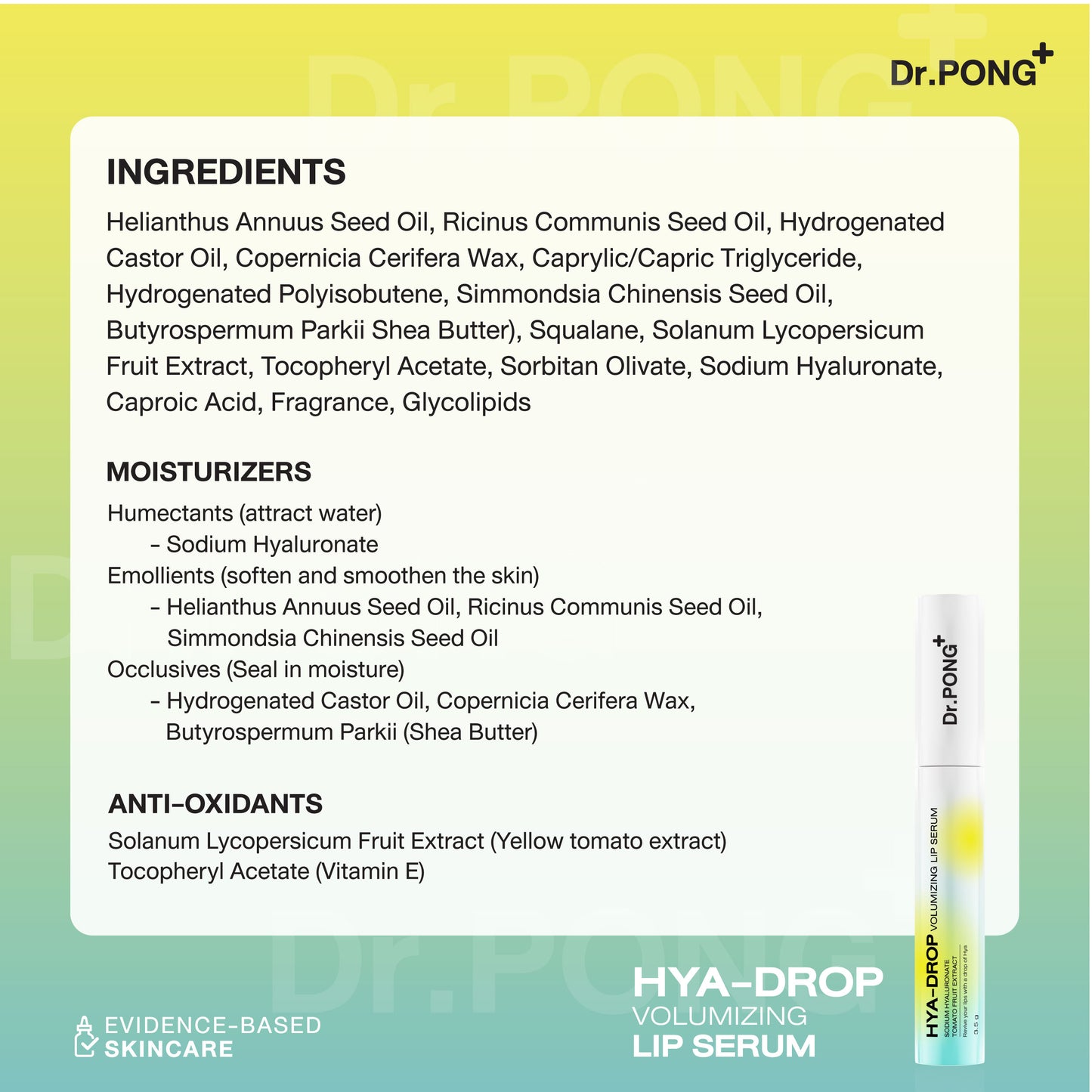 Dr.PONG HYA-DROP VOLUMIZING LIP SERUM