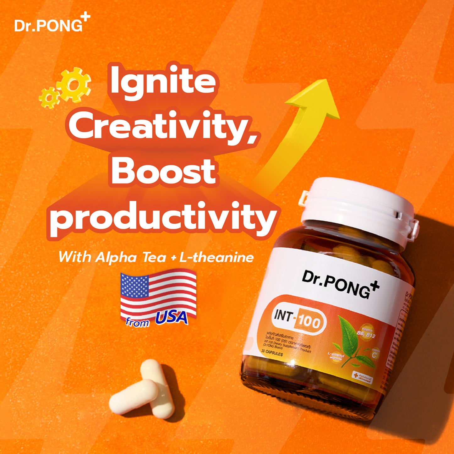 Dr.PONG INT-100 (Dietary Supplement Product)