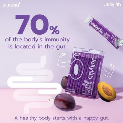 Dr.PONG JELLYLAB PROBIOTIC FIBER JELLY (Food Supplement Product)