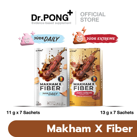Dr.PONG MakhamX Fiber Jude Daily/Extreme