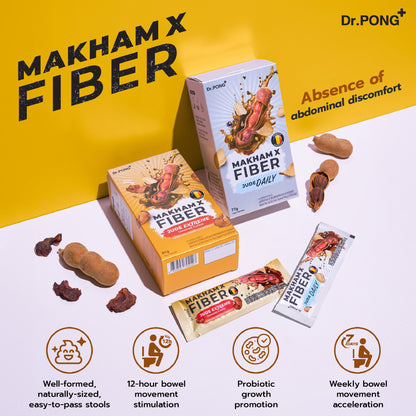 Dr.PONG MakhamX Fiber Jude Daily/Extreme