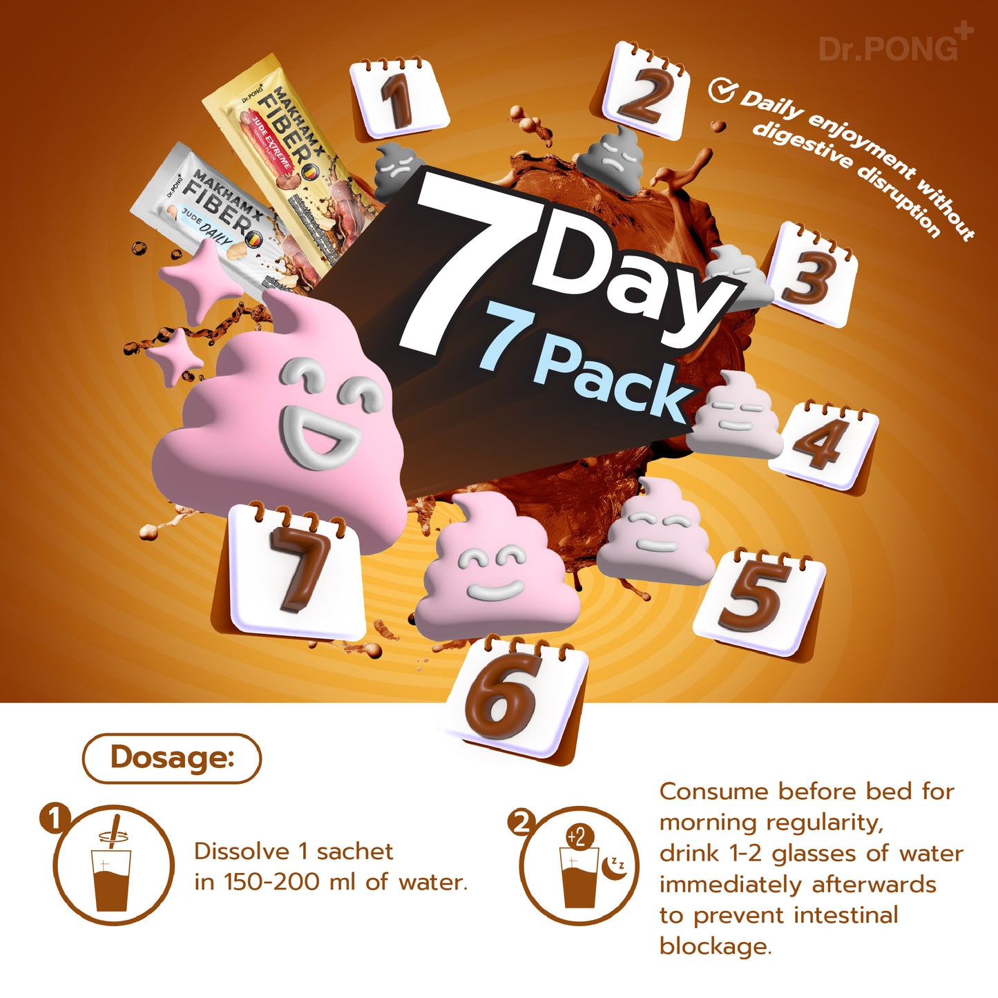 Dr.PONG MakhamX Fiber Jude Daily/Extreme