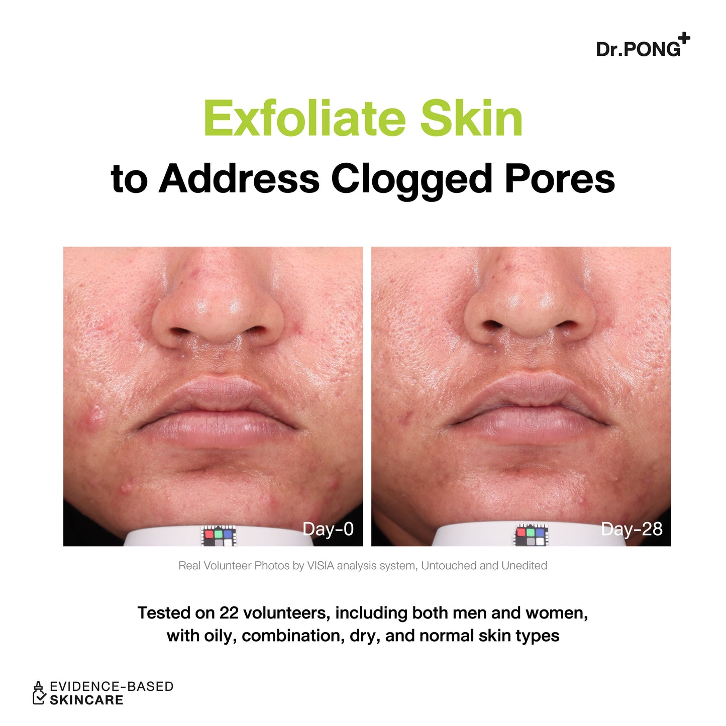 Dr.PONG P55 BHA ACNE CLEAR FACE WASH