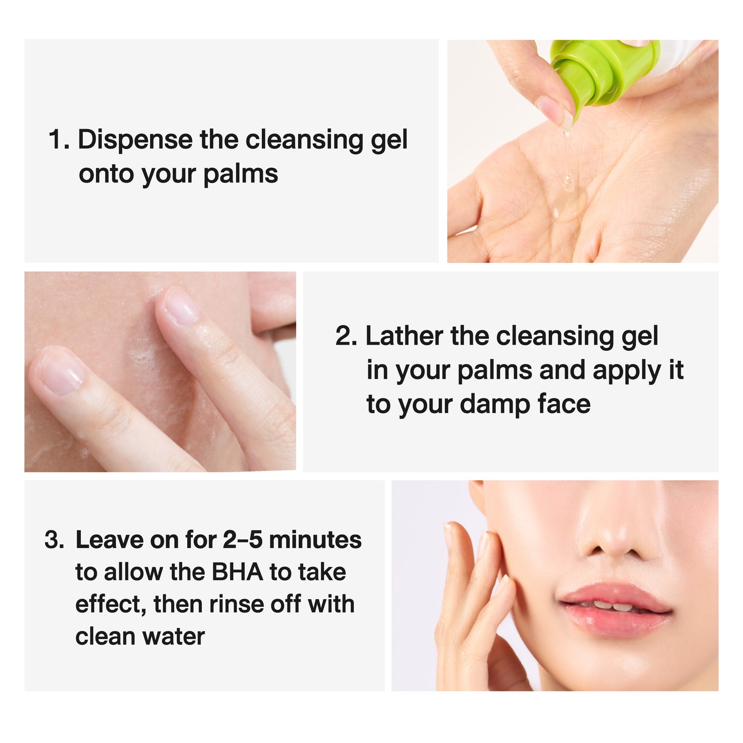 Dr.PONG P55 BHA ACNE CLEAR FACE WASH