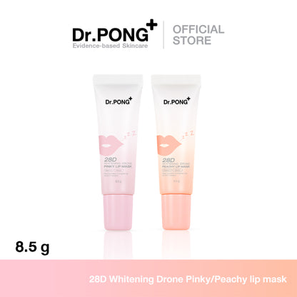 Dr.PONG 28D WHITENING DRONE LIP MASK