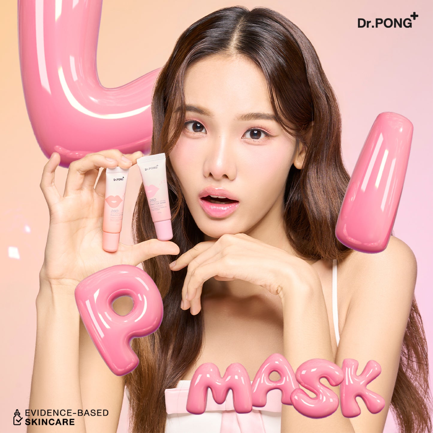 Dr.PONG 28D WHITENING DRONE LIP MASK
