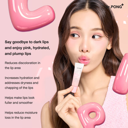 Dr.PONG 28D WHITENING DRONE LIP MASK