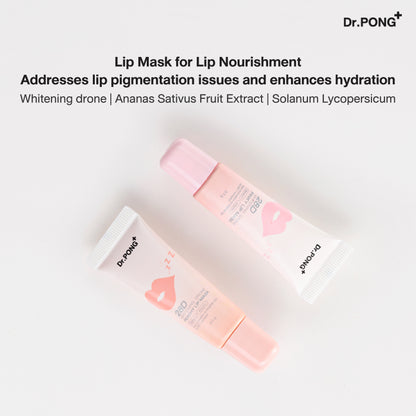 Dr.PONG 28D WHITENING DRONE LIP MASK