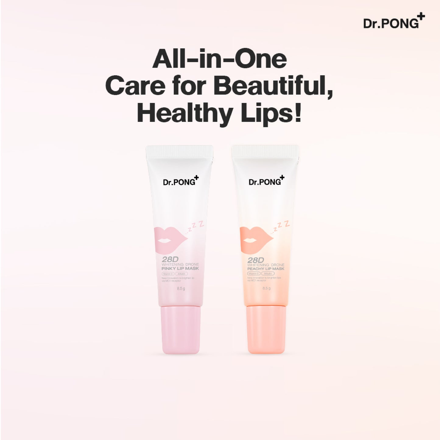 Dr.PONG 28D WHITENING DRONE LIP MASK