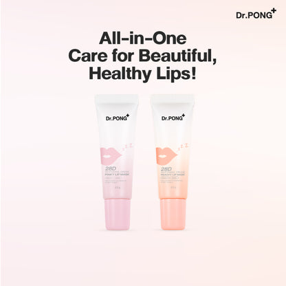 Dr.PONG 28D WHITENING DRONE LIP MASK