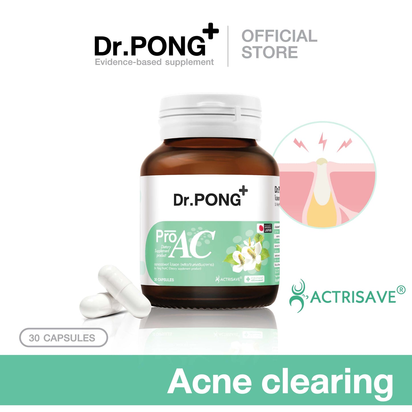 Dr.PONG PROAC ACTRISAVE™