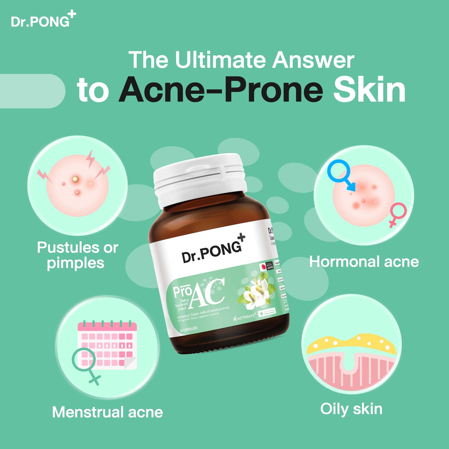 Dr.PONG PROAC ACTRISAVE™