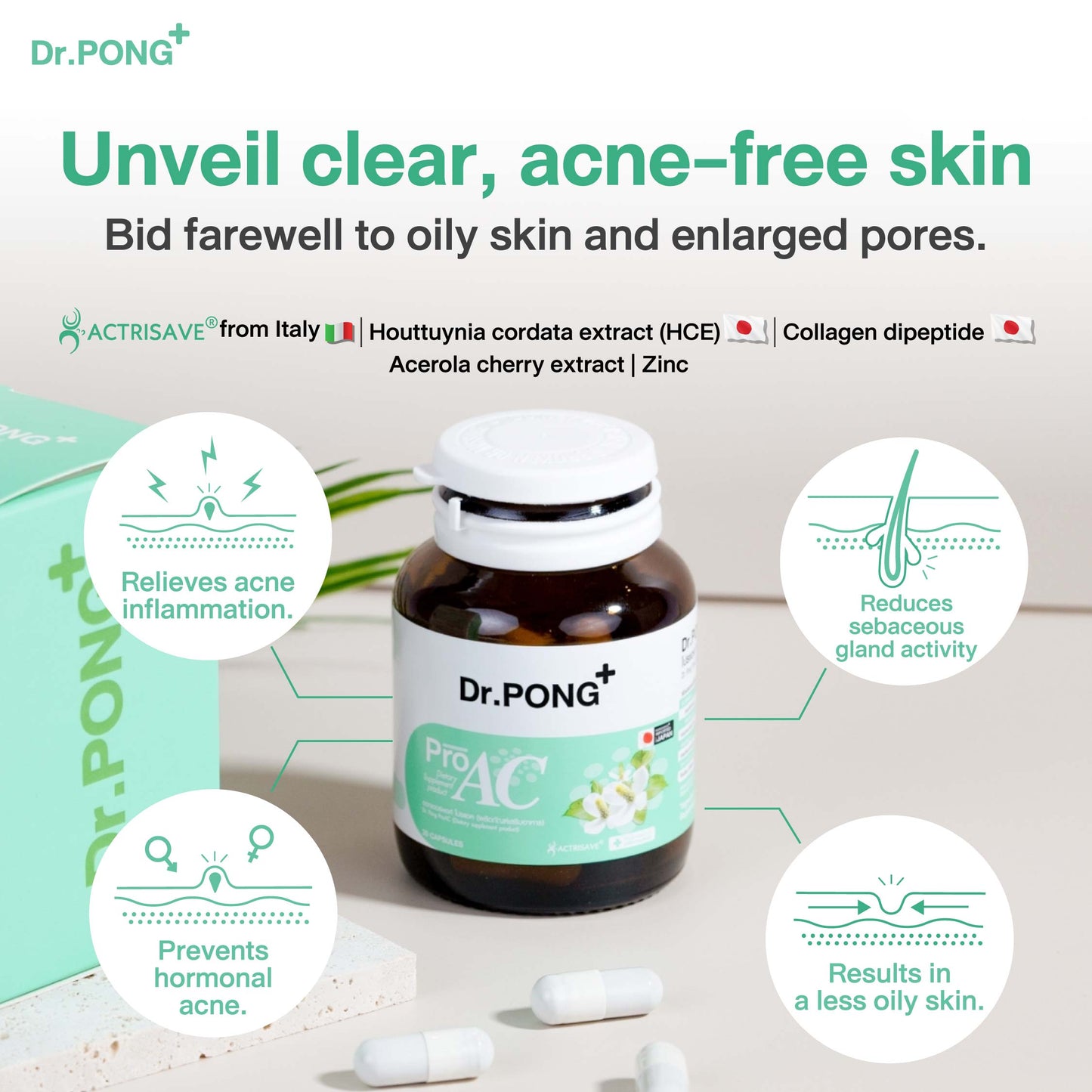 Dr.PONG PROAC ACTRISAVE™