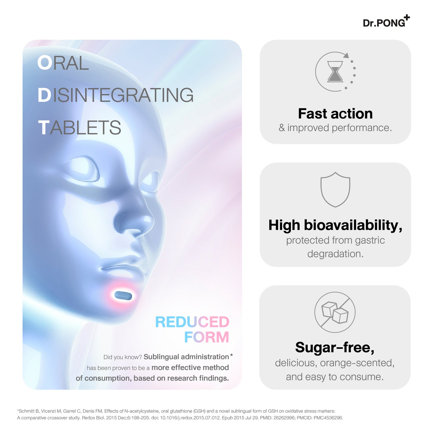 Dr.PONG GLUTA 250 SL