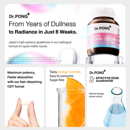 Dr.PONG GLUTA 250 SL