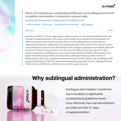 Dr.PONG GLUTA 250 SL